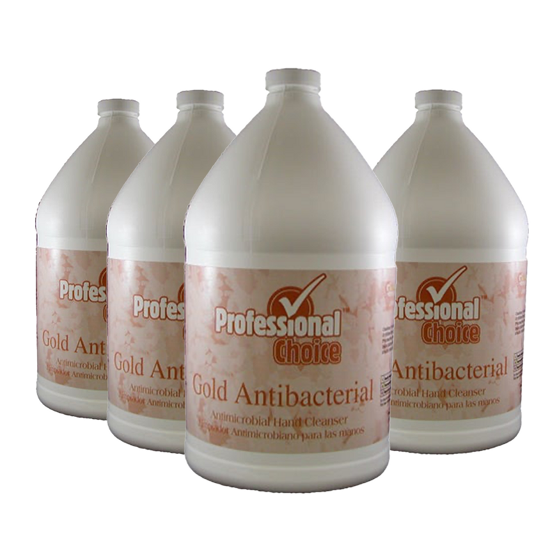 4/1 gal Professional Choice Golden Anti Bac Hand Soap