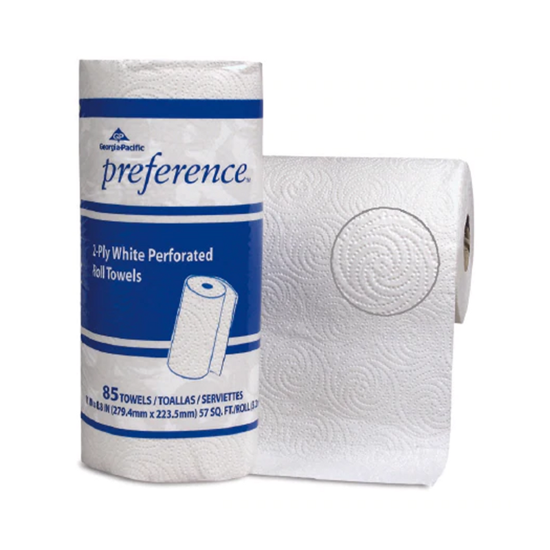 30/100 9x11 2-ply Perf Towels