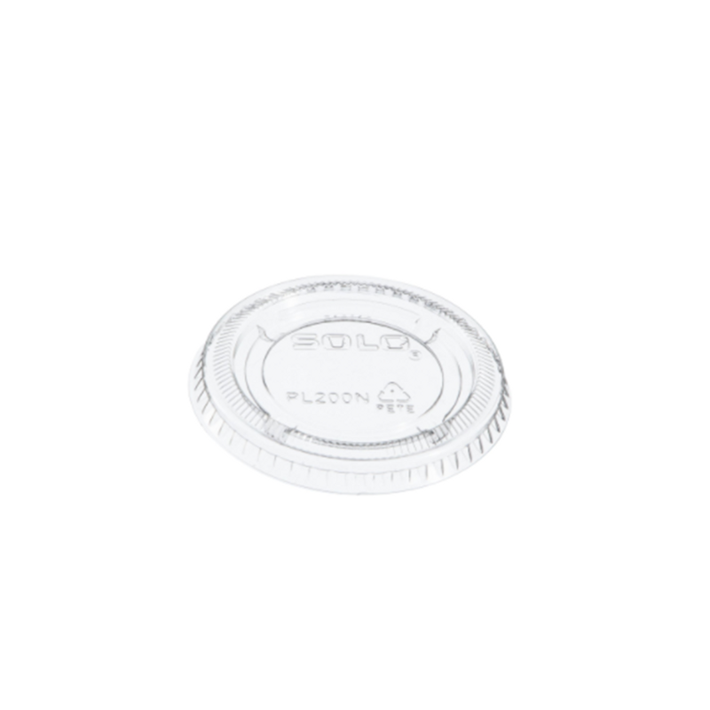 2500 2oz Plastic Souffle Lid