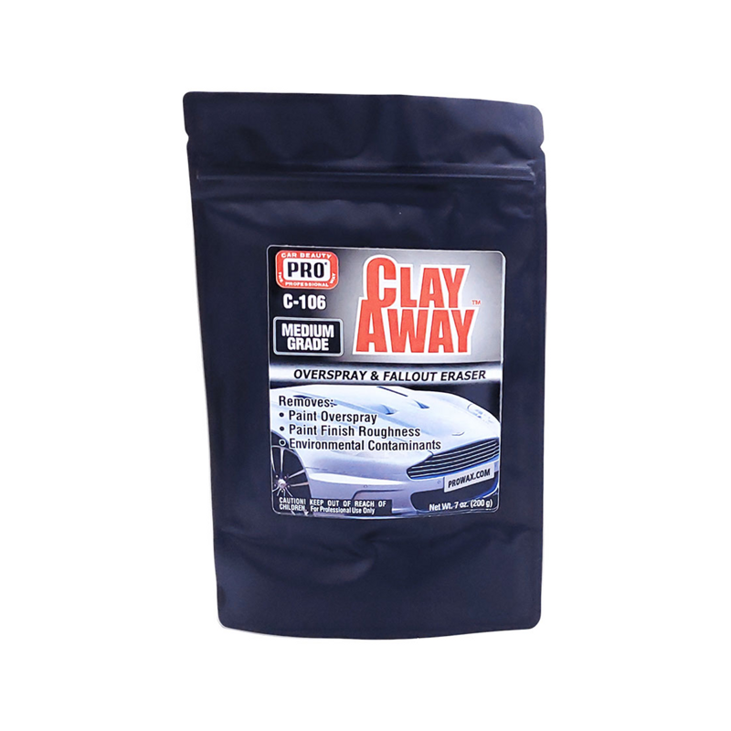 Clay Away Medium Black