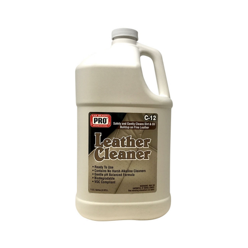 LEATHER CLEANER 1-Gal