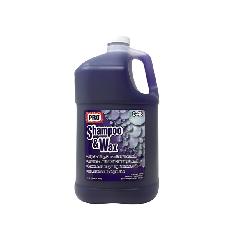 Shampoo Wax