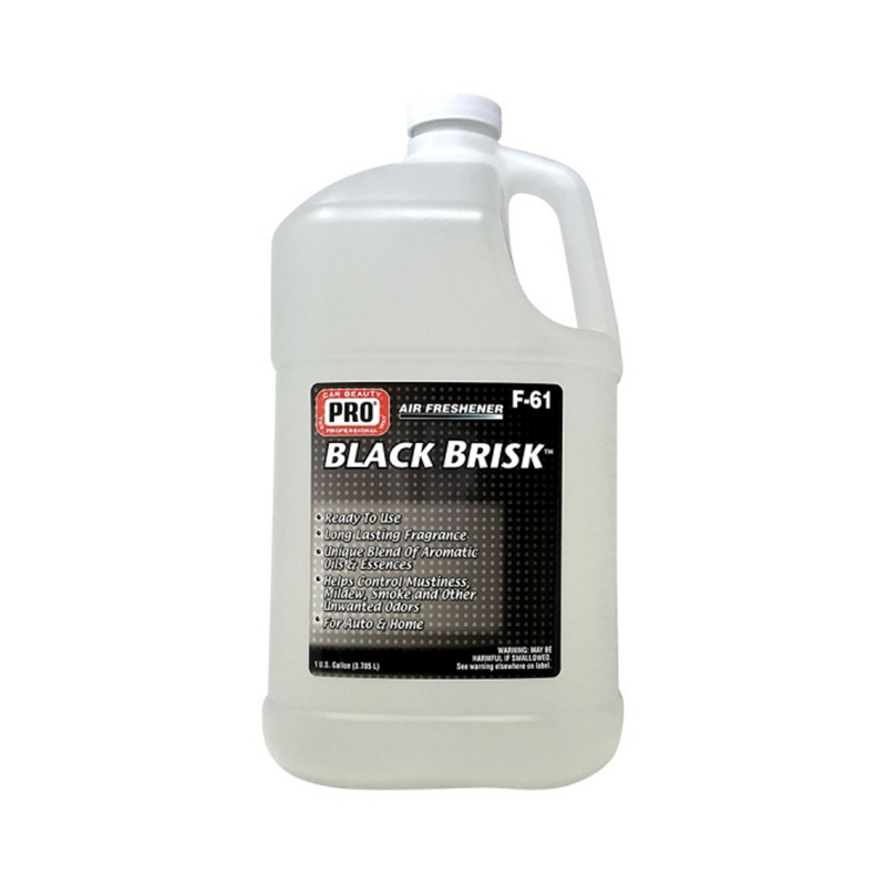 Black Brisk Air Freshener 1-Gal