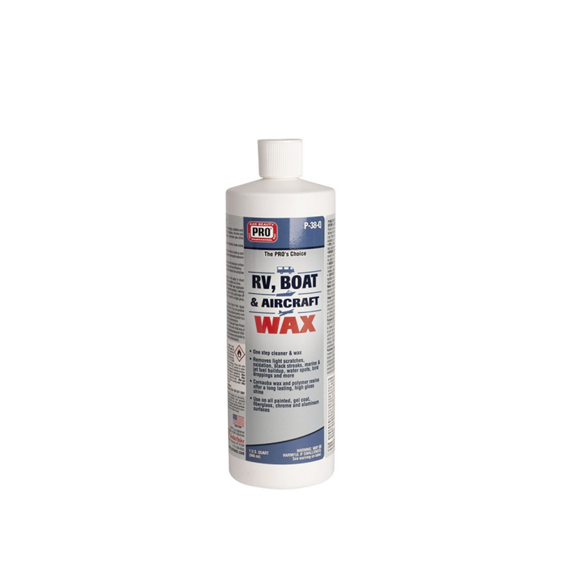 RV & Boat Wax QT