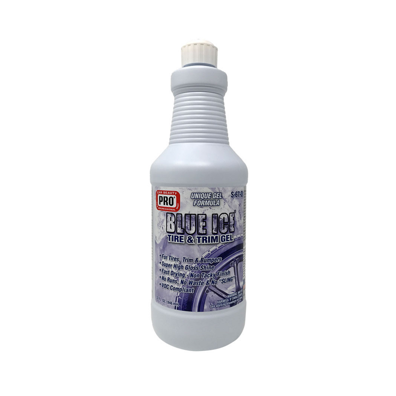 Blue Ice Tire & Trim Gel Qt