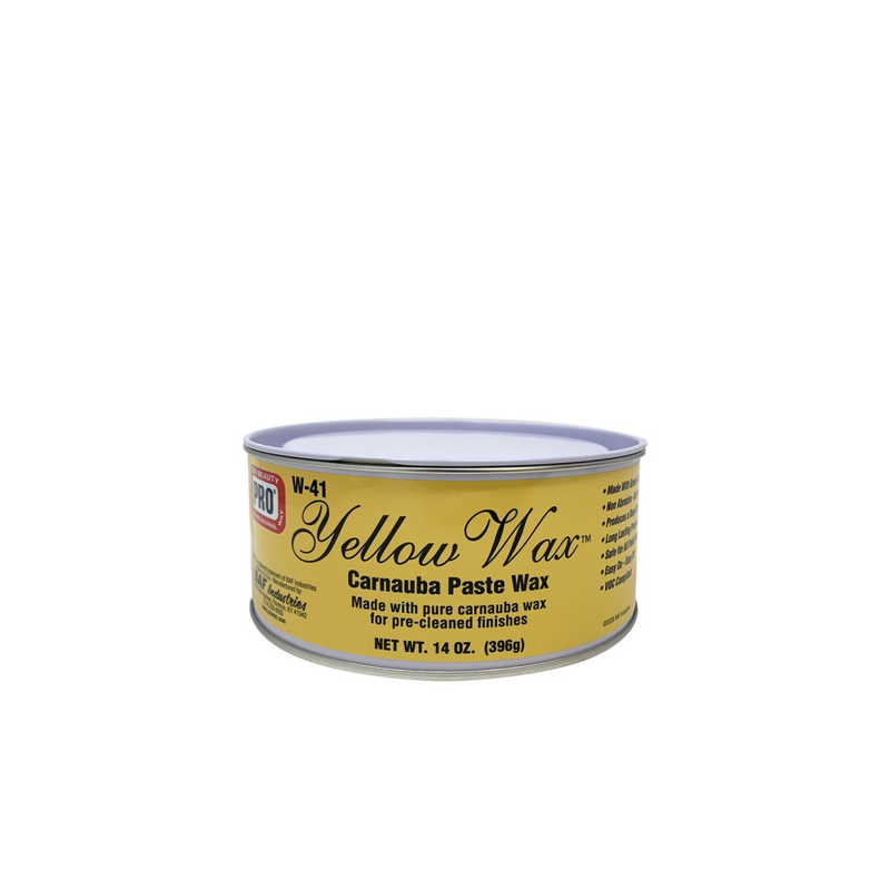 Paste Wax Yellow