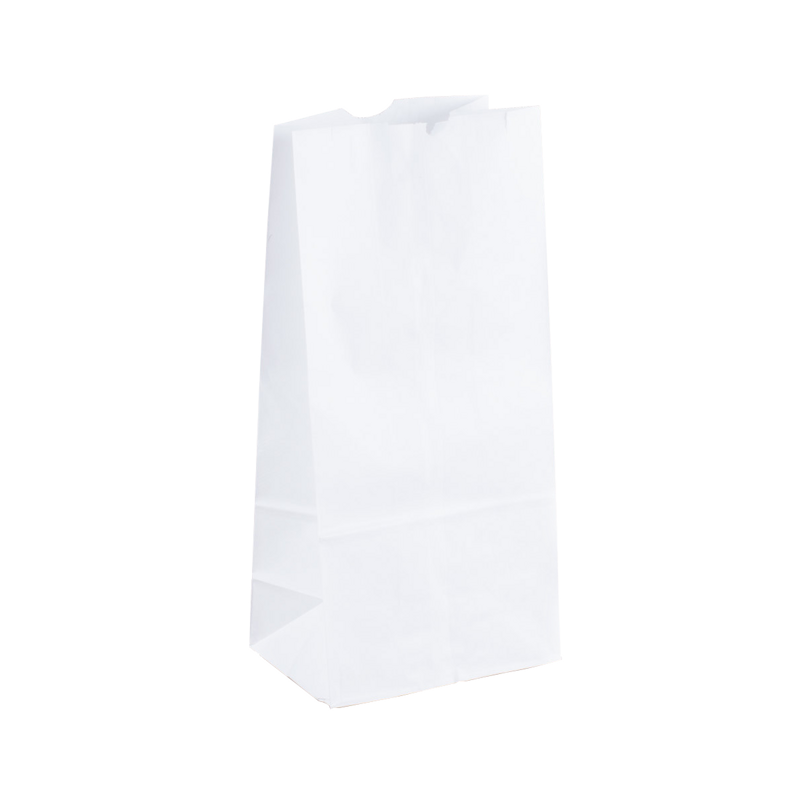 500/bdl #10 White Paper Bag