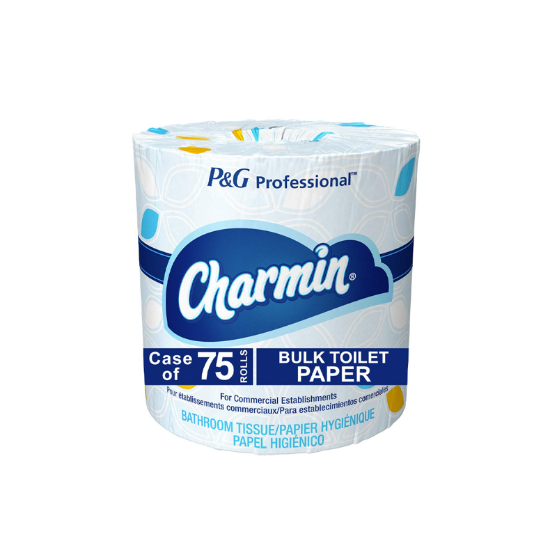 Charmin Professional Toilet Paper 450 Sheets Per Roll, 2-Ply 75/cs