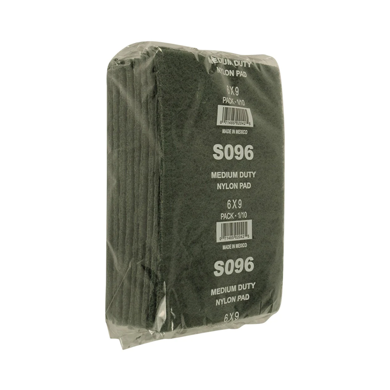 10pk 6x9 Green Scour Pads