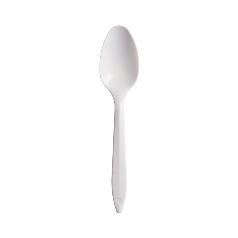 1000 Medium Weight White T-Spoon