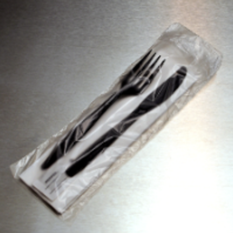 2M/cs 2.5x9.5 Plastic Cutlery Bag