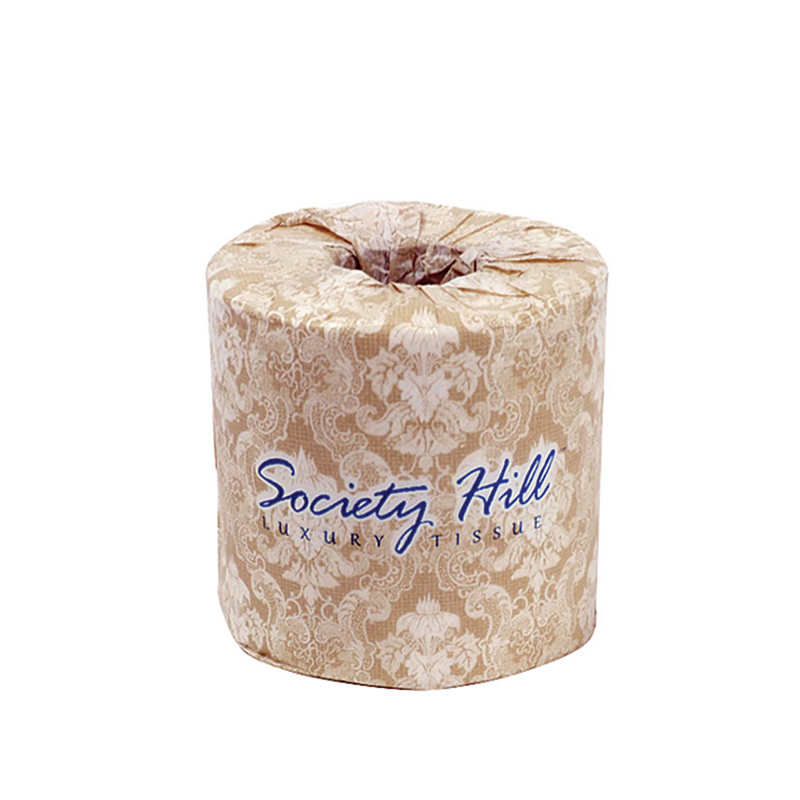 96/500 Society Hill 2 Ply Toilet Tissue 4.5x3.5