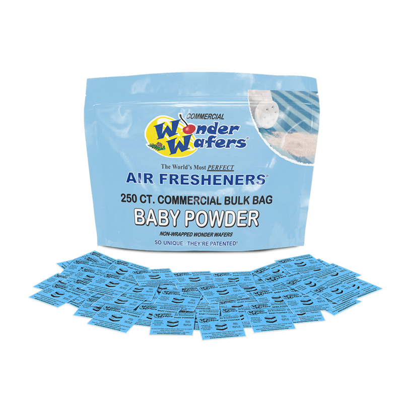 Wonder Wafer Baby Powder 250ct