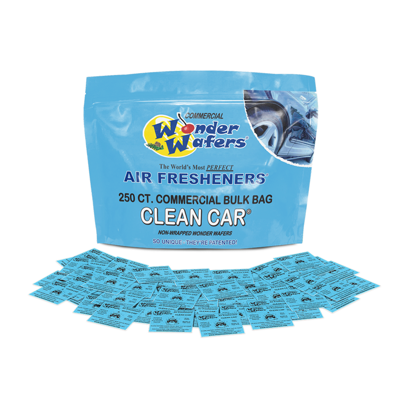 Wonder Wafer Clean Car 250ct