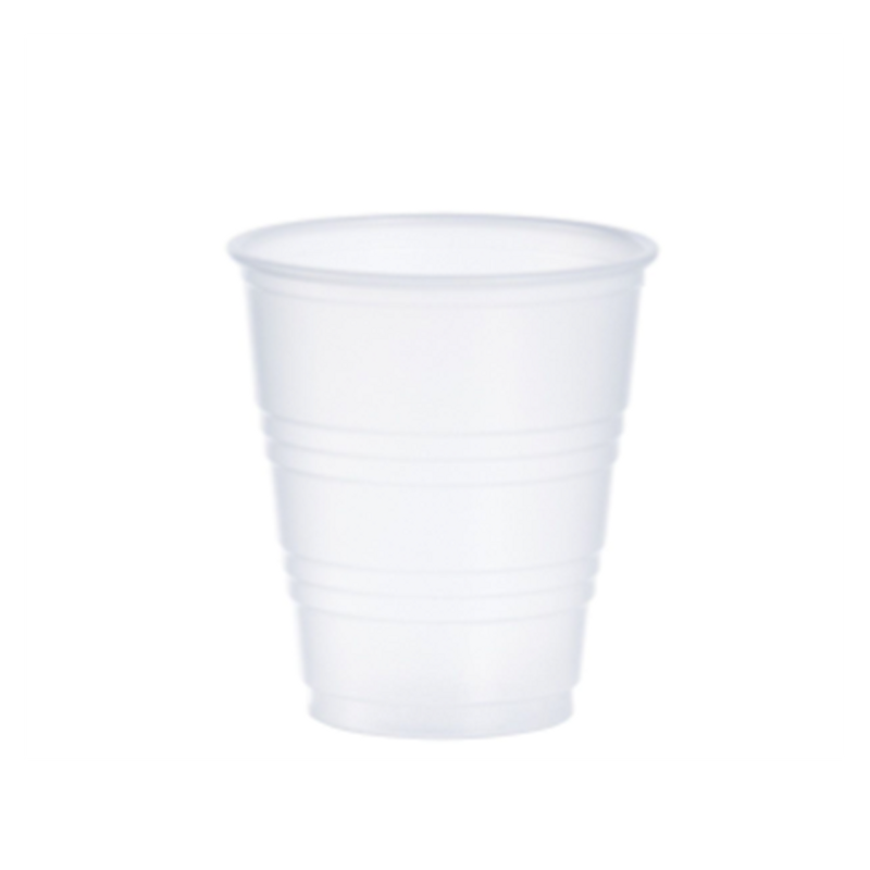 2500/cs 5 oz Translucent Cup Plastic