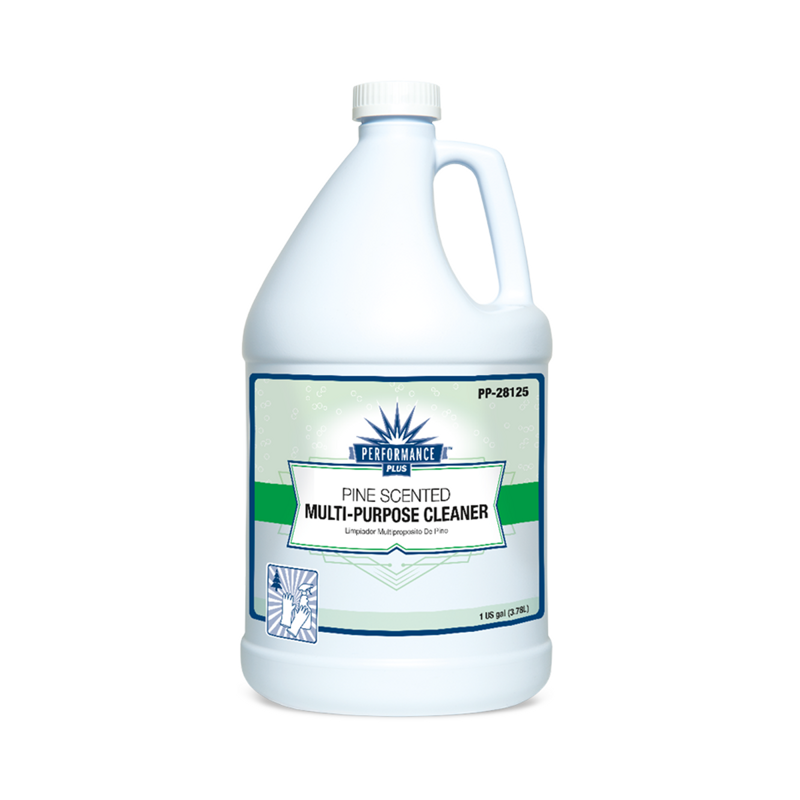 4 Gal/ case Performance Plus Pine Multi Surface Cleaner