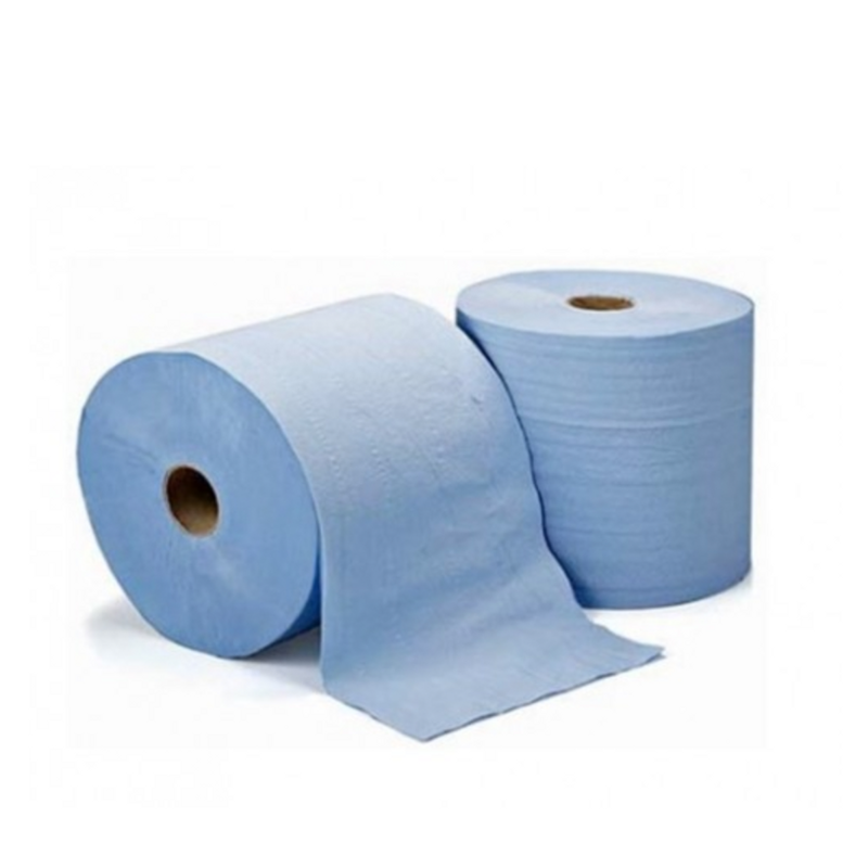 2 rolls/cs 11x12x500' Blue Center Pull Towel
