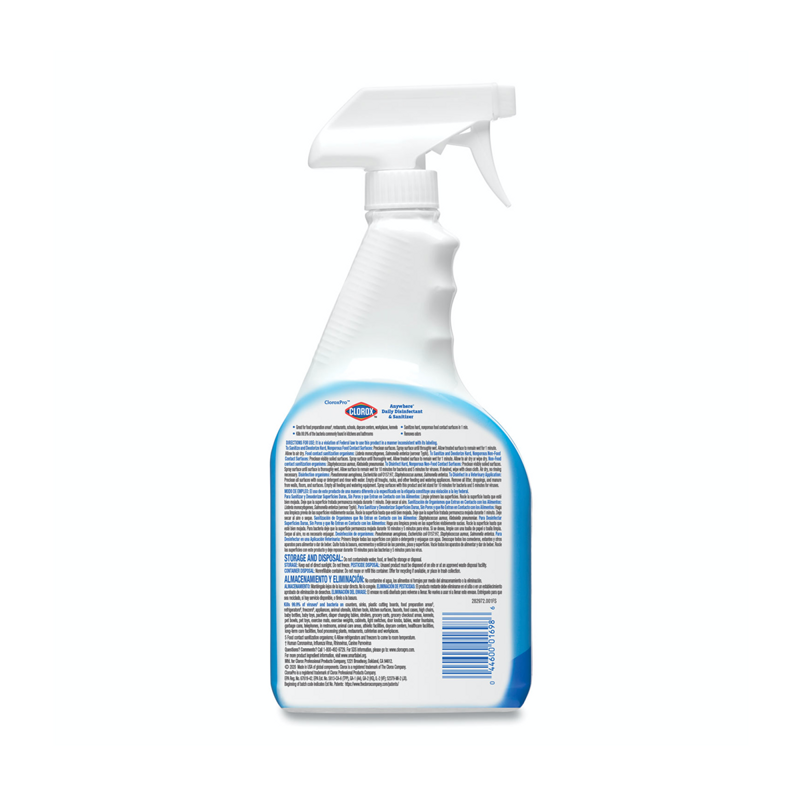 12/32oz Clorox Anywhere Hard Surface Sanitizer Spray