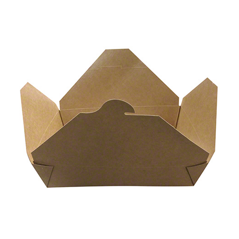 200/cs #2 Kraft Folded Eco Box 7"x5"x2" 20614249238212