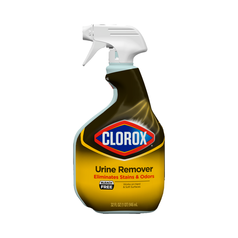 9/32 oz Clorox Urine Remover for stains and Odor Spray