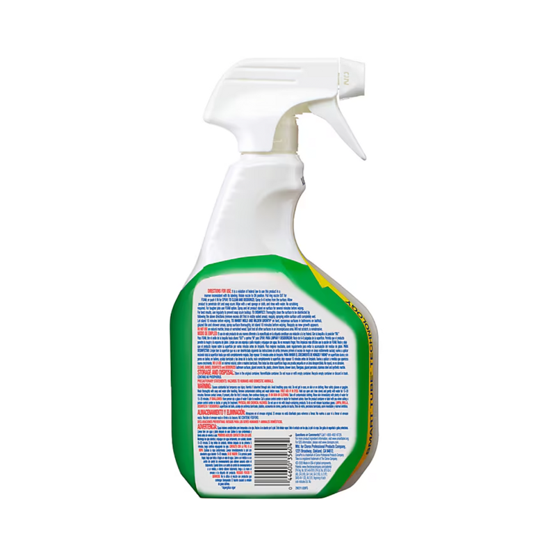 9/32 oz CloroxPro Tiles Disinfecting Soap scum Remover Spray