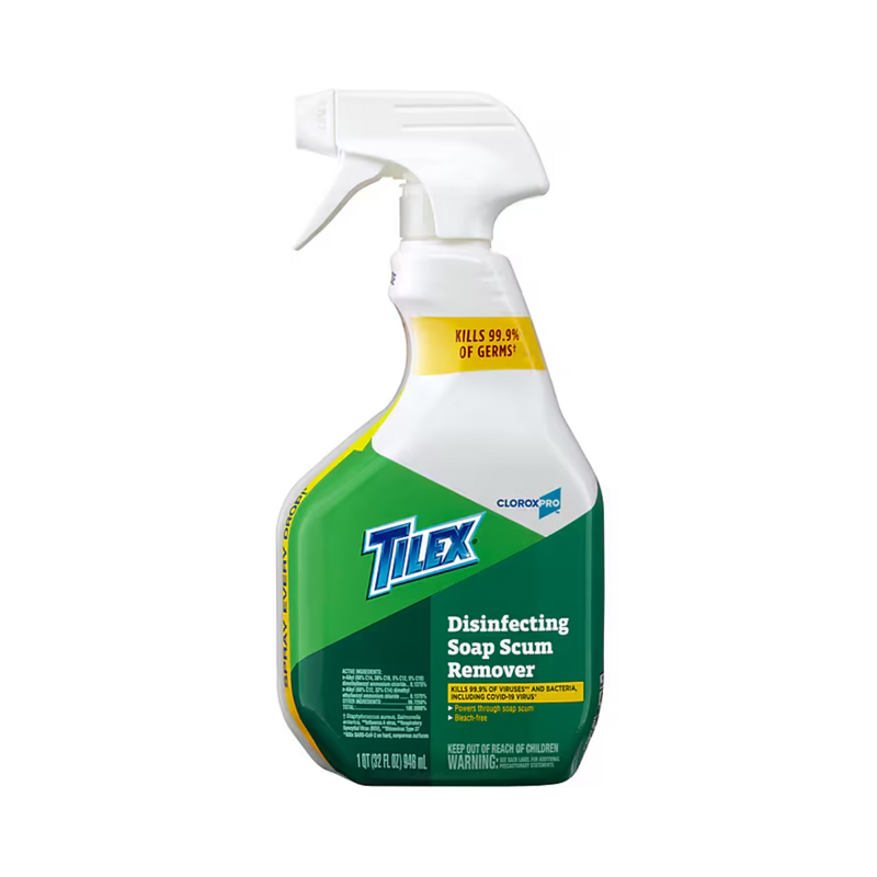 9/32 oz CloroxPro Tiles Disinfecting Soap scum Remover Spray