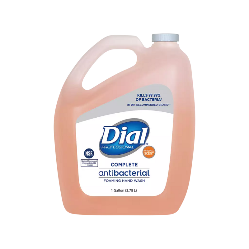4 gal Dial Anti-Microbial Foaming Hand Soap