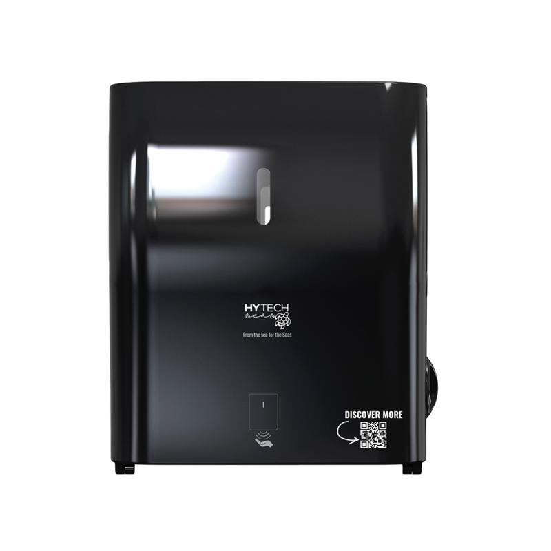 1 ea Hy Tech Hardwound No Touch Electronic Roll Towel Cabinet