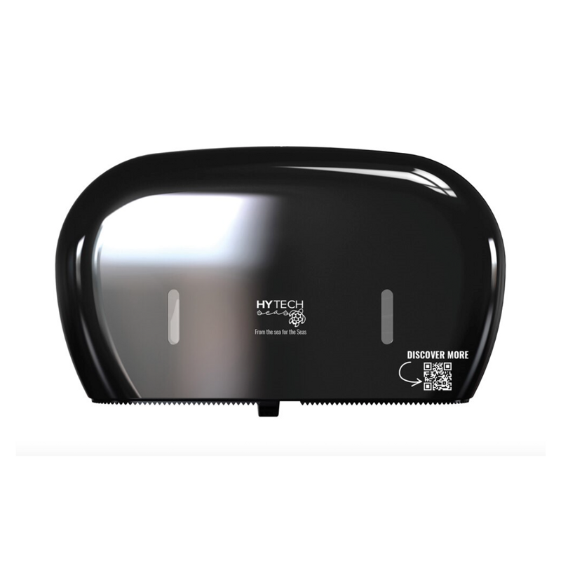 1 ea Twin Jumbo 7" Roll Hy Tech Seas Toilet Tissue Cabinet