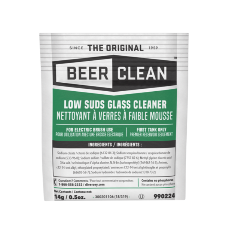 100/pks Lo Suds Beer Kleen