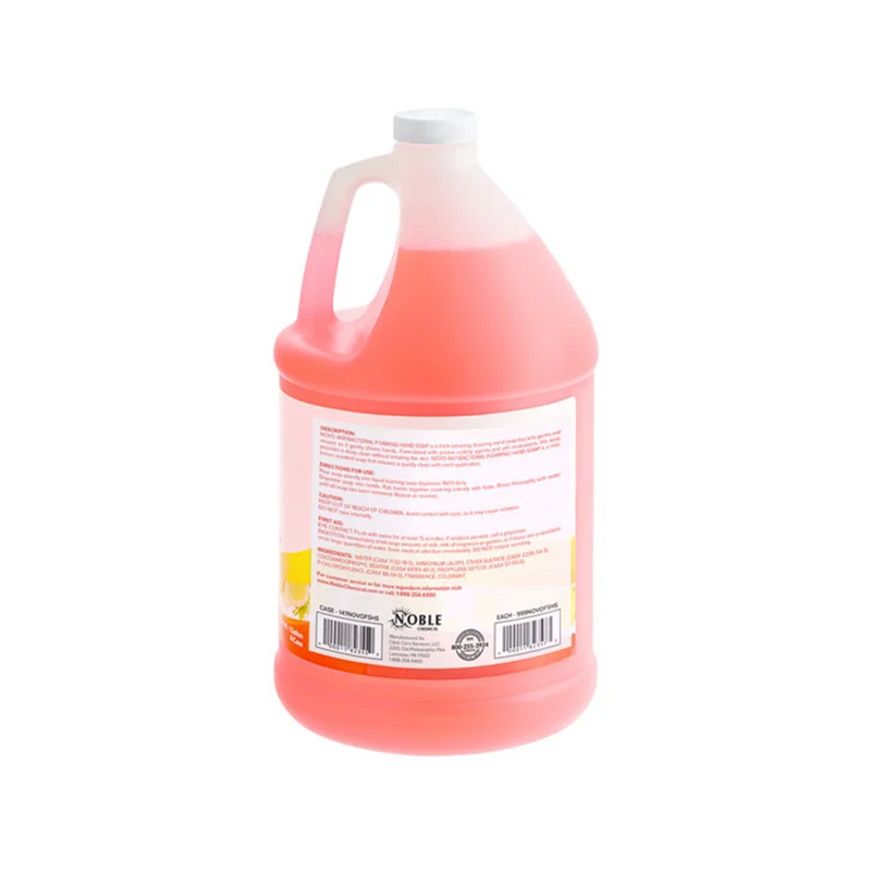 Noble Chem Novo 4x1 Gallon Foaming Antibacterial/Sanitizing Hand Soap