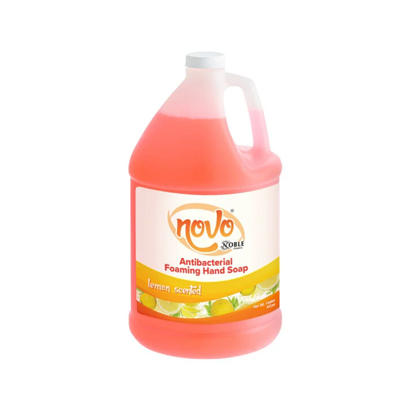 Noble Chem Novo 4x1 Gallon Foaming Antibacterial/Sanitizing Hand Soap