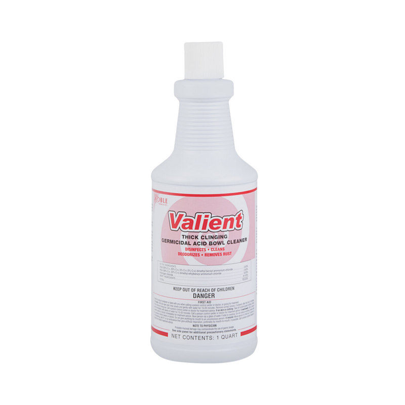 12/cs Acid Clinging Toilet Bowl Cleaner