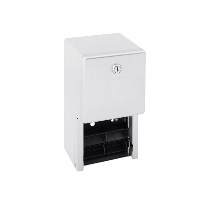 B-2888 Toilet Tissue Dispenser with Satin finish