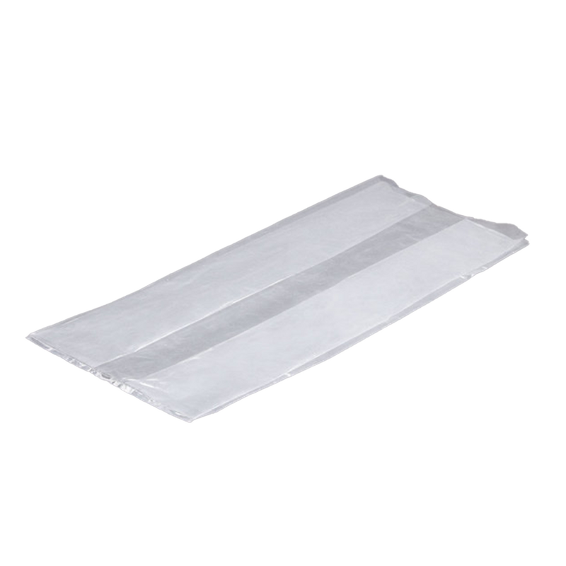 500/cs 12x8x30 2mil Clear Bags