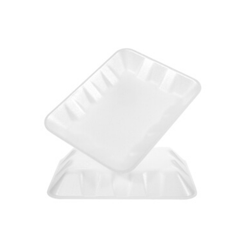 500/bundle 1004D White Tray 9 1/4 x 7 1/4 x 1 1/4