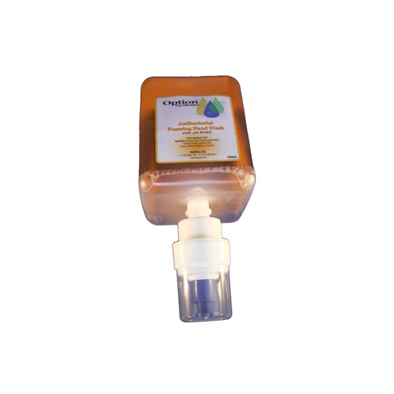 Hand soap Antibacterial Option System Cartridge .8Ml tip 6/1000-Case