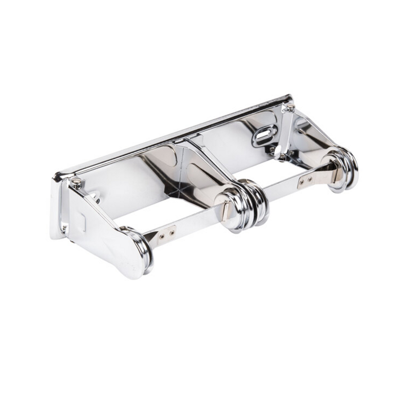 Self Locking Double Roll Toilet Tissue 4" Rolls Dispenser