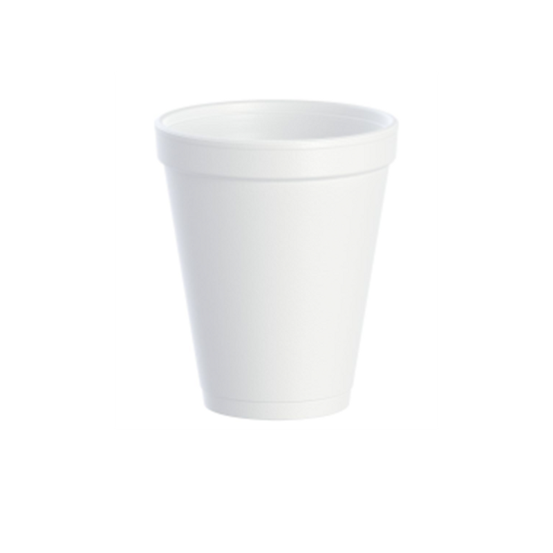 1000/case Dart 10oz Dart Foam Cups