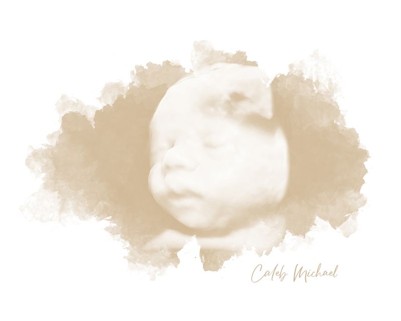 Custom Order for Catherine Johnson - Twenty 3x5 Ultrasound Art Prints