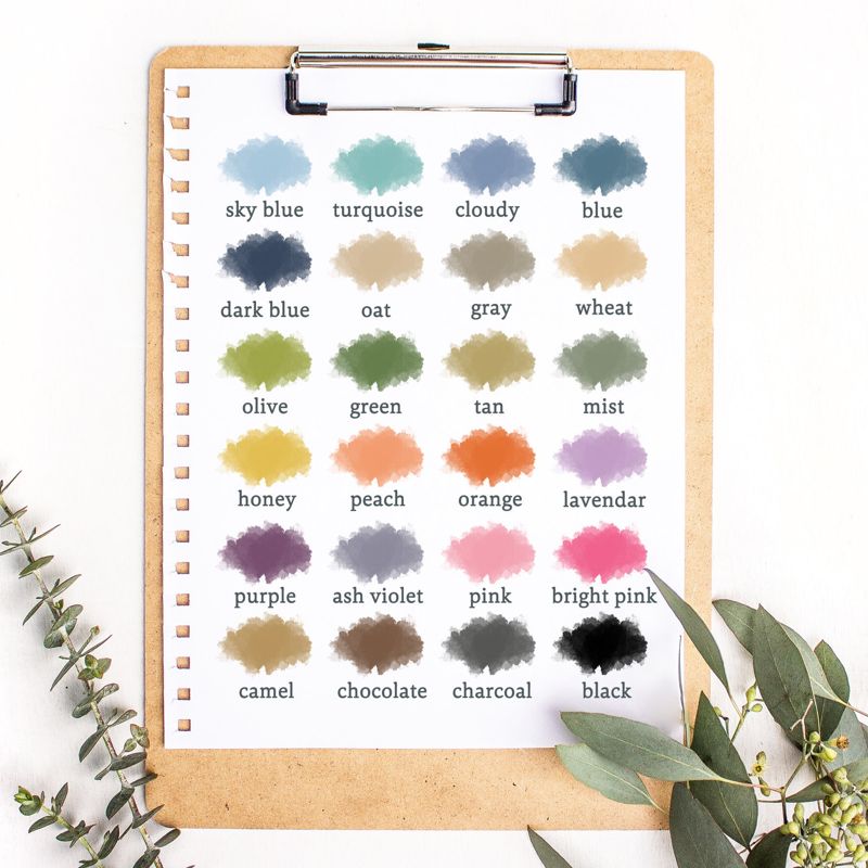 Ultrasound Art with Watercolor Gradient