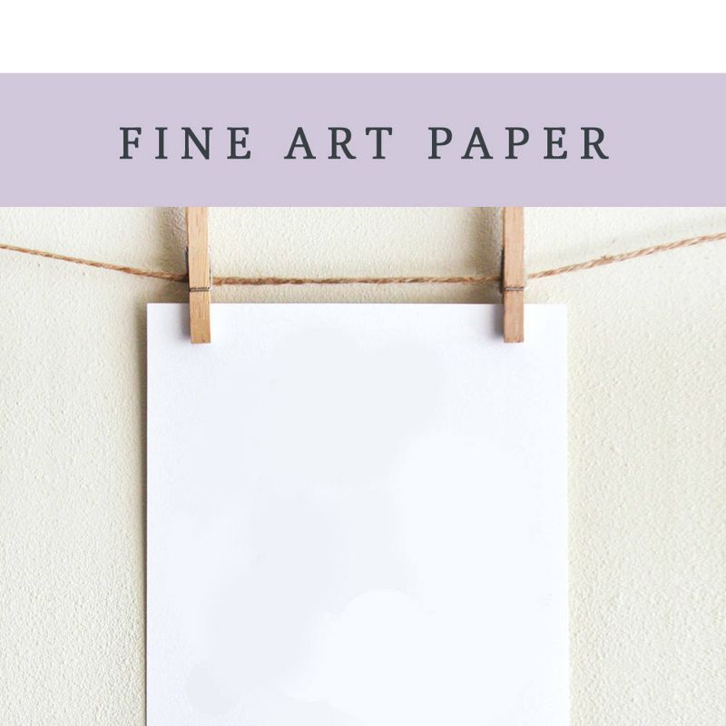 Fine Art Paper Upgrade