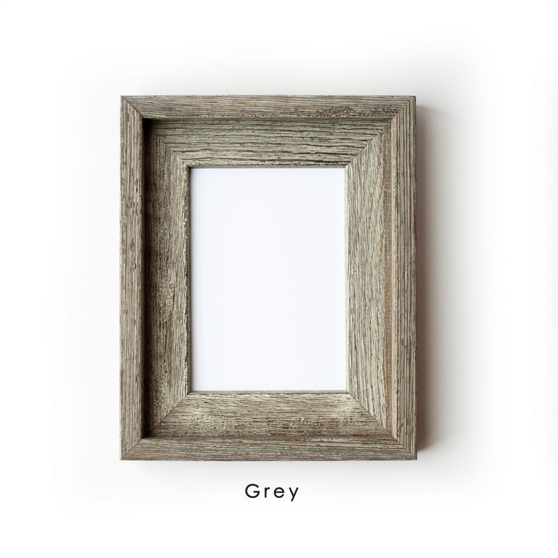 Barnwood Frames - The Carolina Collection - Rustic Black - 5x7