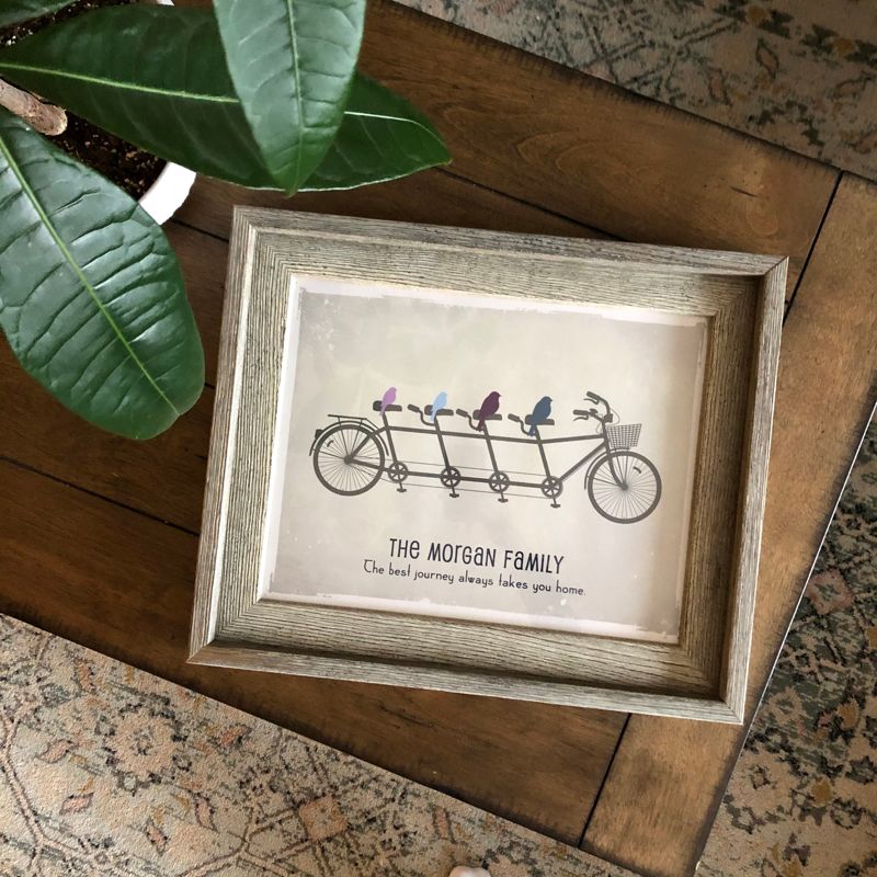 Barnwood Frames - The Carolina Collection - Rustic Black - 5x7