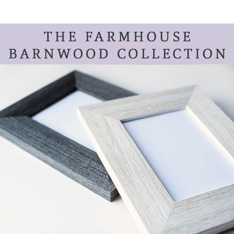 Barnwood Frames - The Farmhouse Collection - White - 5x7