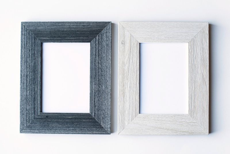 Barnwood Frames - The Farmhouse Collection - White - 5x7