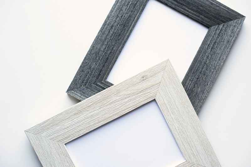 Barnwood Frames - The Farmhouse Collection - White - 5x7