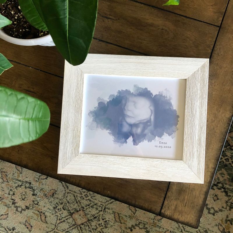 Barnwood Frames - The Farmhouse Collection - White - 5x7