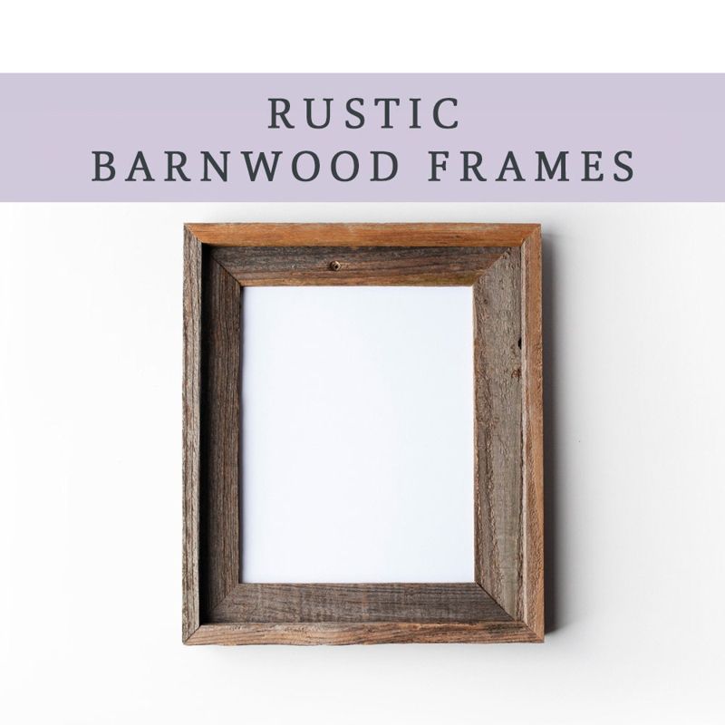 Barnwood Frames - The Rustic Collection - 5x7