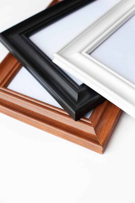 Wood Frames - The Traditional Collection - White - 5x7